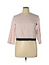 Assorted Brands Pink Long Sleeve Blouse Size XL - photo 1