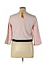 Assorted Brands Pink Long Sleeve Blouse Size XL - photo 2