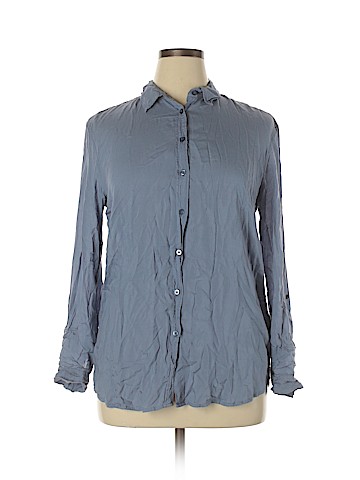 Joe Fresh Long Sleeve Button-Down Shirt (view 1)