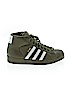 Adidas Green Sneakers Size 4 - photo 1