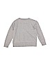 Gap Kids Graphic Stars Gray Sweatshirt Size 6 - 7 - photo 2