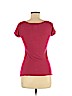 BCBGMAXAZRIA Red Short Sleeve T-Shirt Size M - photo 2
