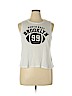 SO White Sleeveless T-Shirt Size XL - photo 1