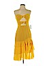 Majorelle 100% Polyester Yellow Cocktail Dress Size S - photo 2