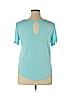 SO Blue Short Sleeve Top Size XL - photo 2
