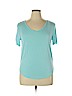 SO Blue Short Sleeve Top Size XL - photo 1
