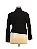 New York & Company 100% Cotton Black Jacket Size XL - photo 2