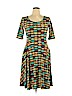 Lularoe Blue Casual Dress Size XL - photo 1