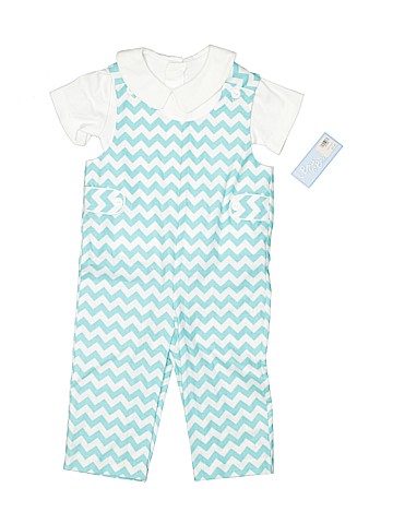 Peaches 'n Cream Short Sleeve Outfit (view 1)