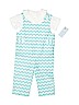 Peaches 'n Cream 100% Cotton Blue Short Sleeve Outfit 12-18 MO / 18 MO - photo 1