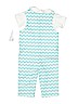 Peaches 'n Cream 100% Cotton Blue Short Sleeve Outfit 12-18 MO / 18 MO - photo 2