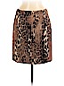 Etcetera Tan Casual Skirt Size 4 - photo 1