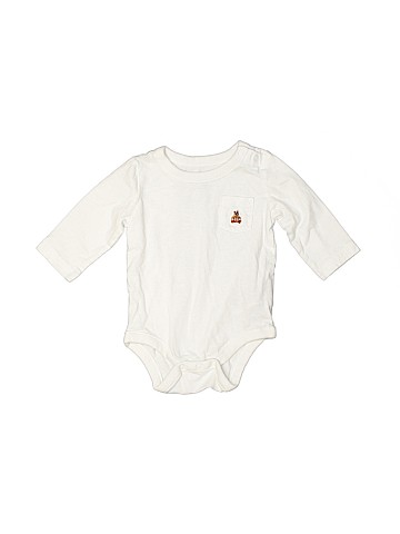 Baby Gap Long Sleeve Onesie (view 1)