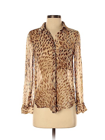 Haute Hippie Long Sleeve Blouse (view 1)