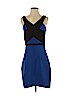 Lumier by Bariano Blue Cocktail Dress Size S - photo 1