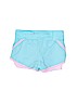 Ivivva 100% Polyester Blue Athletic Shorts Size 8 - photo 2