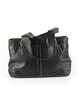 Coach Factory Leather Shoulder Bag