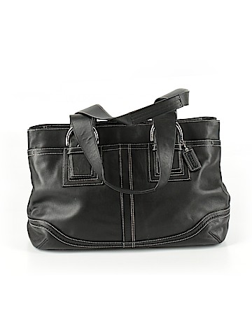 Coach Factory Leather Shoulder Bag (view 1)