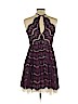 Francesca's Purple Cocktail Dress Size L - photo 2