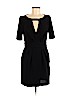 Maje 100% Polyester Black Casual Dress Size EU (FR) 38 / US 6 - photo 1