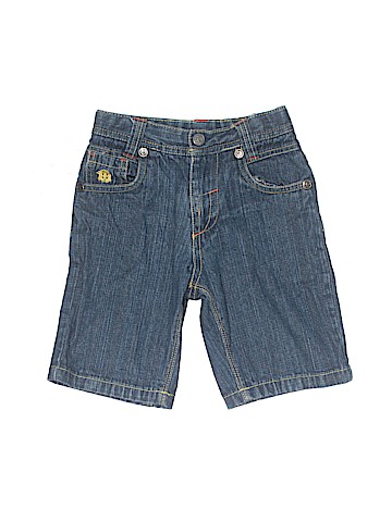 Pelle Pelle Denim Shorts (view 1)