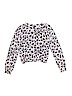 The Children's Place 100% Cotton Animal Print Gray Cardigan Size 7 - 8 - photo 2