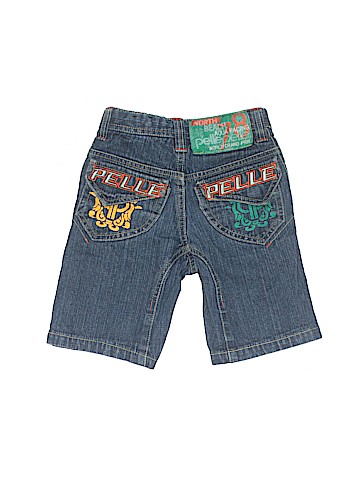 Pelle Pelle Denim Shorts (view 2)
