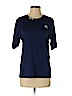 Adidas 100% Polyester Blue Active T-Shirt Size S - photo 1