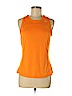Nike 100% Recycled Polyester Orange Tank Top Size M - photo 1