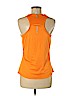 Nike 100% Recycled Polyester Orange Tank Top Size M - photo 2