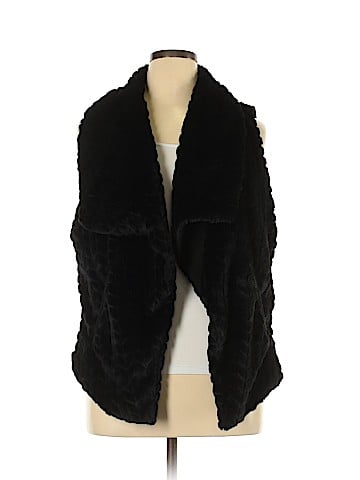 JouJou Faux Fur Vest (view 1)