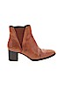 Paola Ferri by Alba Moda Brown Ankle Boots Size EU 37 - photo 1