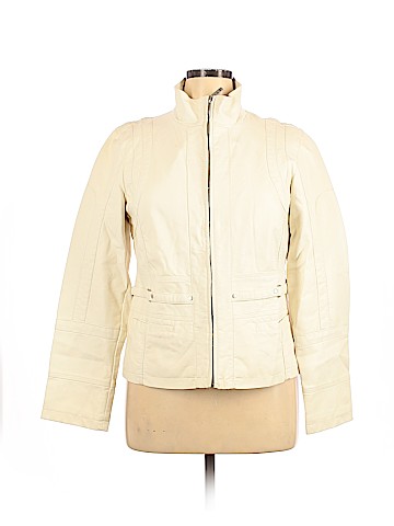 Vintage 1 Faux Leather Jacket (view 1)