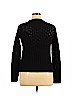Theory 100% Wool Black Wool Pullover Sweater Size L - photo 2