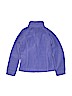 Columbia 100% Polyester Purple Fleece Jacket Size 7 - photo 2