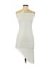 Yigal Azrouël New York 100% Rayon Ivory Cocktail Dress Size Lg (3) - photo 1