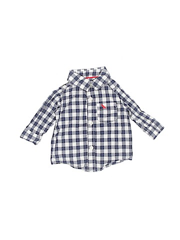 Carter's Long Sleeve Button-Down Shirt (view 1)