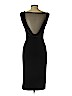 Rachel Roy 100% Wool Black Cocktail Dress Size 6 - photo 2