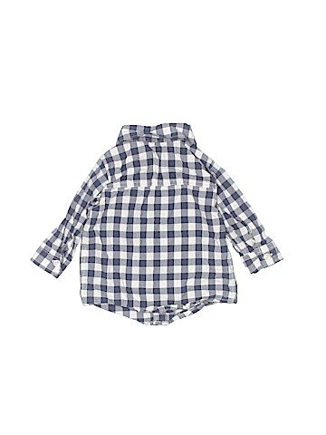 Carter's Long Sleeve Button-Down Shirt (view 2)