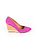 Franco Sarto Purple Wedges Size 10 - photo 1