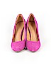Franco Sarto Purple Wedges Size 10 - photo 2