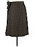 Lida Baday 100% Wool Brown Wool Skirt Size 6 - photo 2