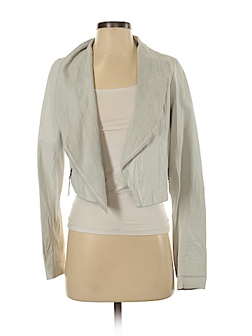 Illia Leather Jacket (view 1)