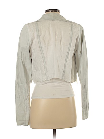 Illia Leather Jacket (view 2)