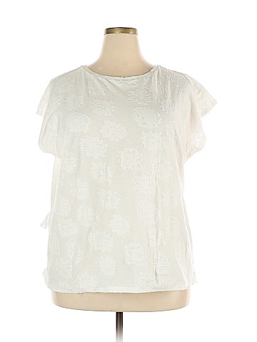 Ann Taylor LOFT Short Sleeve Top (view 1)
