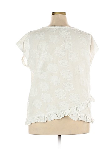 Ann Taylor LOFT Short Sleeve Top (view 2)