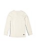 Tea 100% Cotton Solid White Long Sleeve T-Shirt Size S (kids) - photo 2