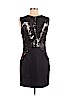 I.N. San Francisco Black Cocktail Dress Size 9 - photo 2
