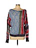 Free People Red Pullover Sweater Size 1 - photo 1