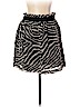 H&M 100% Polyester Black Casual Skirt Size 12 - photo 1